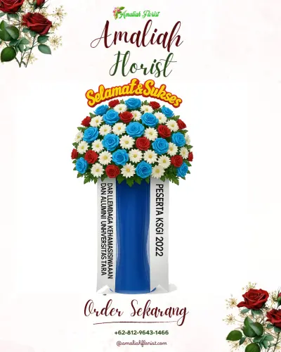 Standing Flower di Lebung Gajah